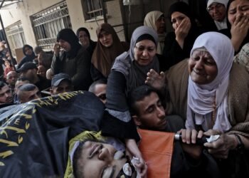 Murieron dos milicianos palestinos en una incursión israelí en Cisjordania