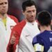 Lewandoswski: «Le dije a Messi que estaba jugando más defensivo que de costumbre»