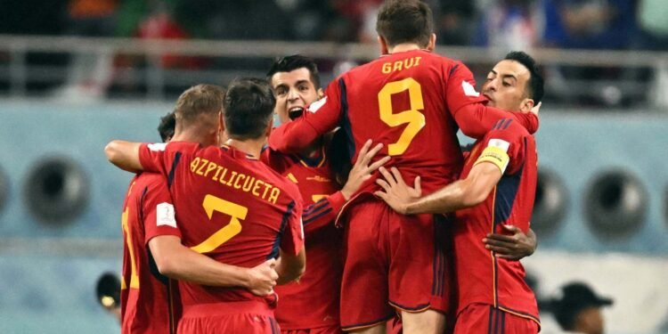 España y Marruecos se enfrentan en busca de un lugar en cuartos de final