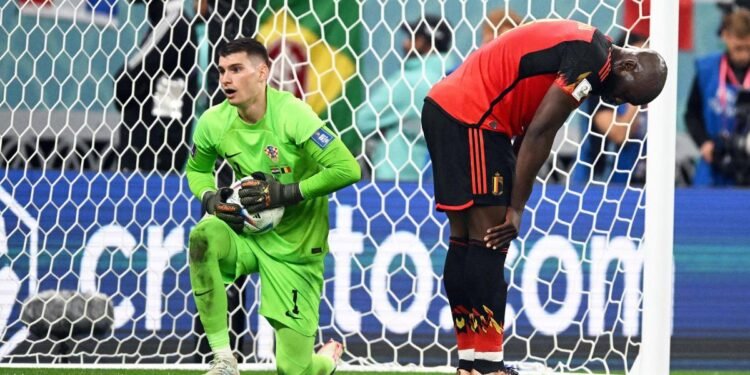 Bélgica se despidió de Qatar 2022 con un insuficiente empate