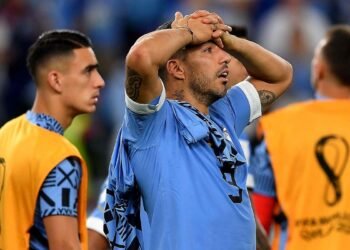Uruguay quedó eliminado pese a su triunfo ante Ghana