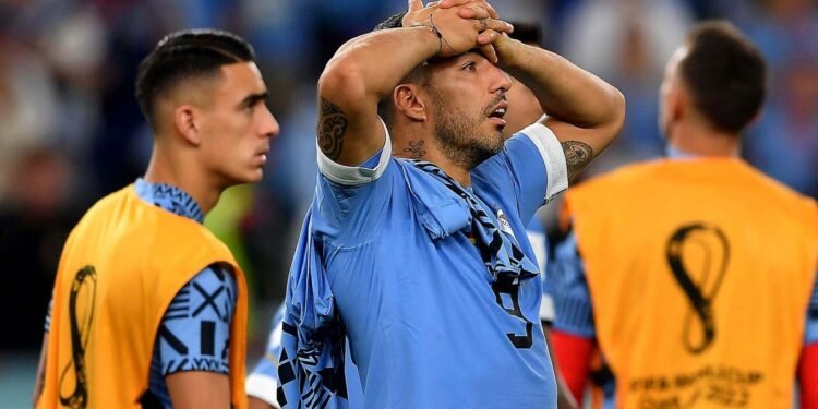 Uruguay quedó eliminado pese a su triunfo ante Ghana