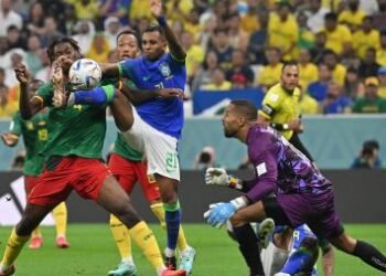 Otro batacazo: Camerún le ganó a un Brasil cargado de suplentes