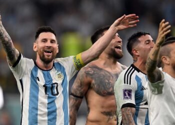 Messi, referente como siempre pero más capitán que nunca