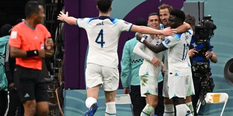 Inglaterra eliminó a Senegal y avanzó a cuartos de final en Qatar 2022