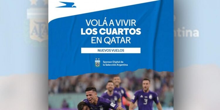 Aerolíneas Argentinas sumó vuelos a Qatar y el primero se agotó en media hora