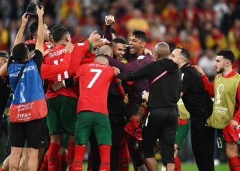 Golpe en octavos: Marruecos eliminó a España por penales