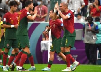 Portugal mete miedo: 6 a 1 a Suiza, y con CR 7 en el banco