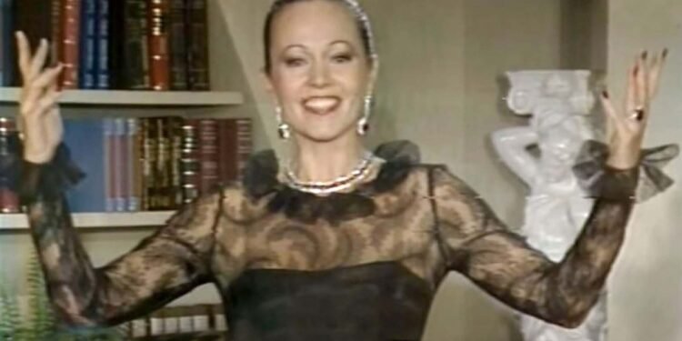 Murió Pinky, una de las figuras emblemáticas de la TV argentina