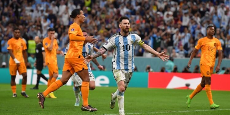 Argentina a semifinales! Con sufrimiento y en los penales, venció a Países Bajos