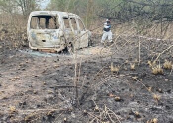 Los cuerpos hallados calcinados en Guernica se encontraban dentro del baúl de la camioneta