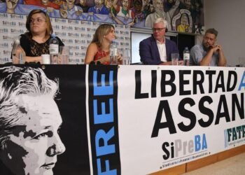 Wikileaks agradeció el apoyo de líderes latinoamericanos para reclamar por Julian Assange