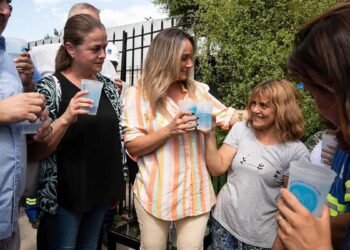 Habilitaron una nueva red de agua potable en San Miguel AUDIO