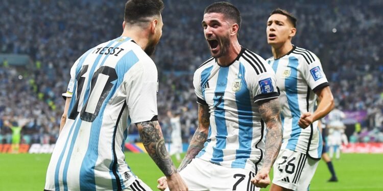 De Paul: «Para muchos es el día más feliz de su vida»