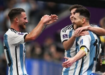 Argentina finalista en Qatar: goleada a Croacia con Messi y Julián estelares