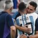 Scaloni: «Messi es el mejor de la historia, no hay dudas»