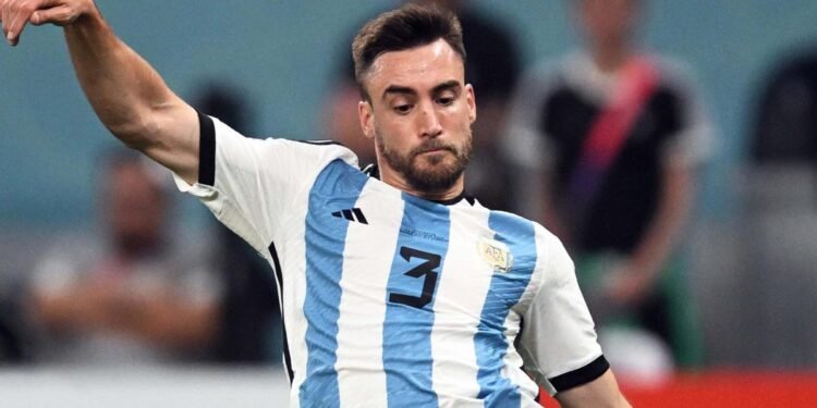 Nicolás Tagliafico: «Cuanto más sufrimos, más se festeja»