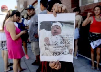 Apareció la beba robada en Lomas de Zamora y detuvieron a una mujer