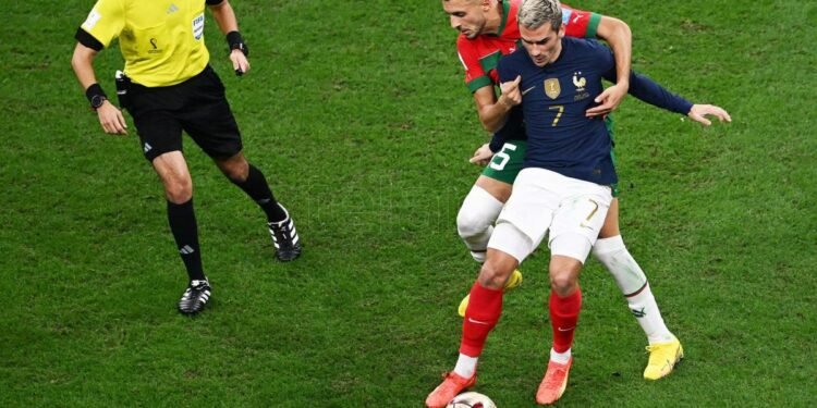 Griezmann: «Un equipo con Messi es diferente»