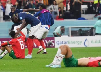 Francia venció a Marruecos será el rival de Argentina en la final