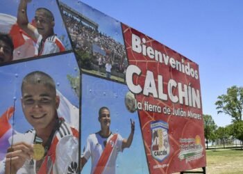 Calchín: el apacible pueblo cordobés que vio nacer a Julián Álvarez