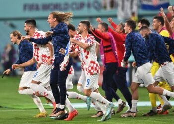 Croacia le ganó 2 a 1 a Marruecos y se subió al podio