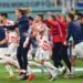 Croacia le ganó 2 a 1 a Marruecos y se subió al podio