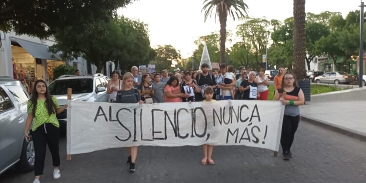 Marcharon pidiendo Justicia por Aldana