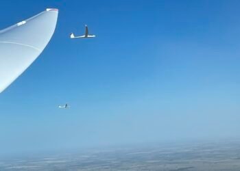 Rafaela vivió un históirico Campeonato Nacional de Vuelo a Vela