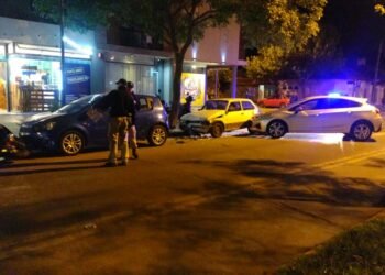 El sábado se inició con accidentes