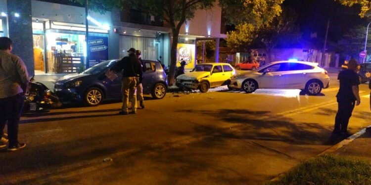 El sábado se inició con accidentes