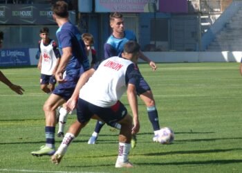Atlético se probó con la Reserva de Unión
