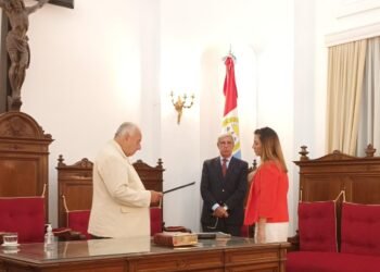 Juraron los nuevos jueces designados para Tribunales rafaelinos