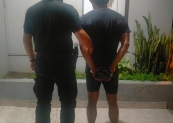 La GUR retuvo a un sujeto tras robar en una vivienda