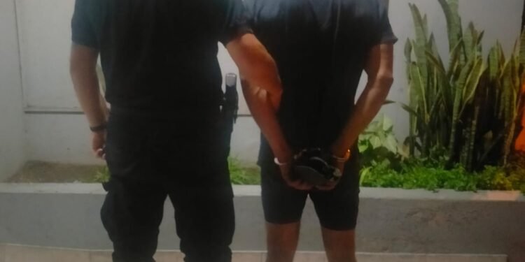 La GUR retuvo a un sujeto tras robar en una vivienda