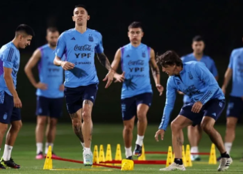 Scaloni exigió a Di María y cuidó a Messi y a los titulares de cara a la final con Francia