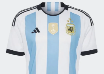 Se agotó la camiseta de la Selección Argentina