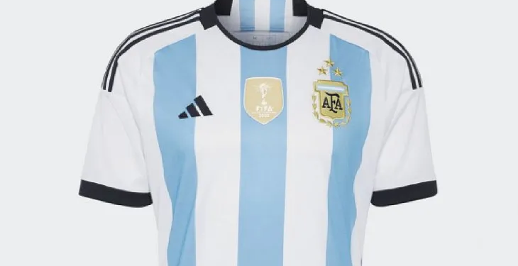 Se agotó la camiseta de la Selección Argentina