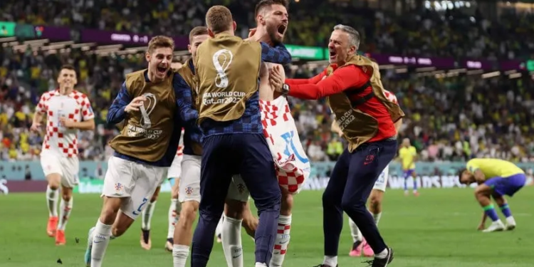 Golpazo en Qatar: Croacia eliminó a Brasil en los penales
