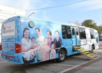 El Ómnibus Sanitario continúa en el Centro de Salud N°11