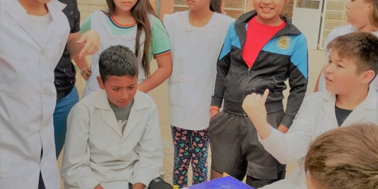 Kermesse del taller de alfabetización