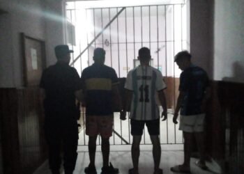 Detenidos tras un intento de robo