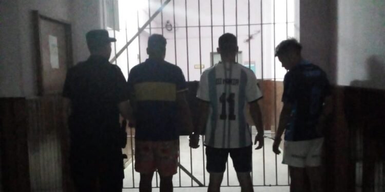 Detenidos tras un intento de robo