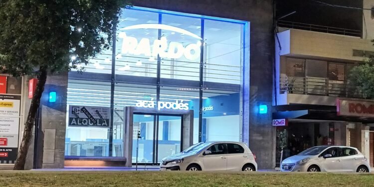 Pardo abre las puertas de su sucursal en Rafaela