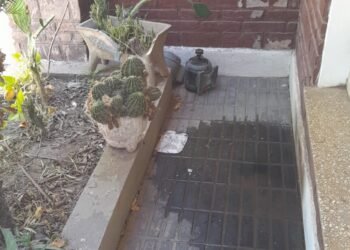 La GUR impidió el robo de motores desde un domicilio