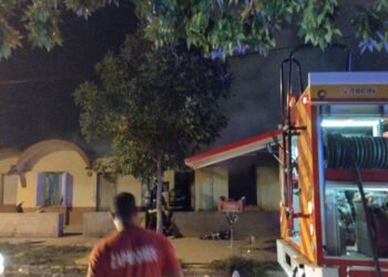 Noche de tensión en el Barranquitas