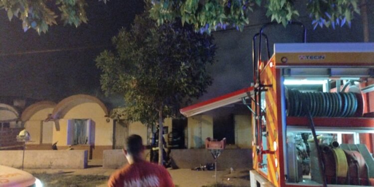 Noche de tensión en el Barranquitas