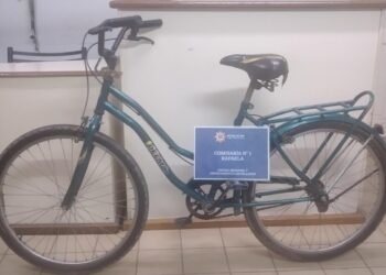 Recuperaron una bicicleta que había sido robada