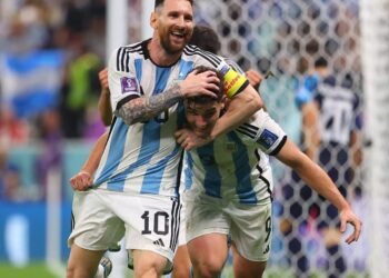 ¡La Scaloneta, en su mejor función: ARGENTINA FINALISTA!!!!!!