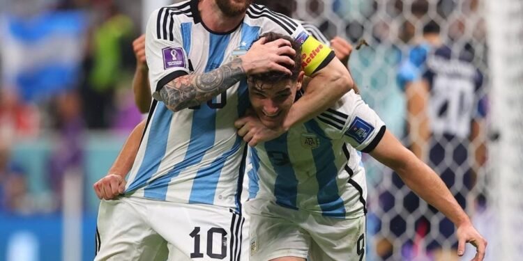 ¡La Scaloneta, en su mejor función: ARGENTINA FINALISTA!!!!!!